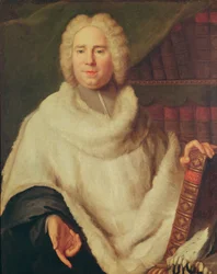 Portrait of Abbot Desfriches